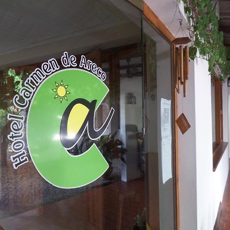 Hotel Carmen De Areco Ngoại thất bức ảnh