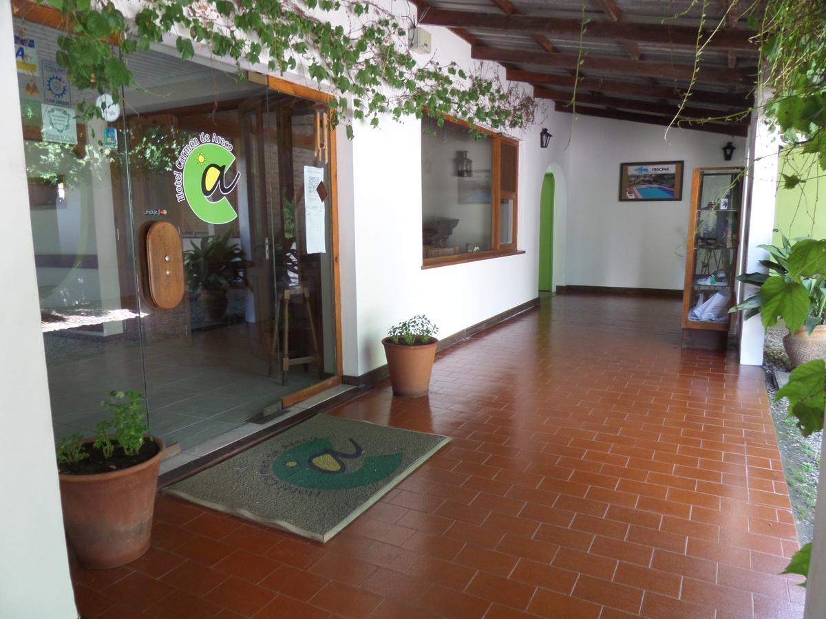 Hotel Carmen De Areco Ngoại thất bức ảnh