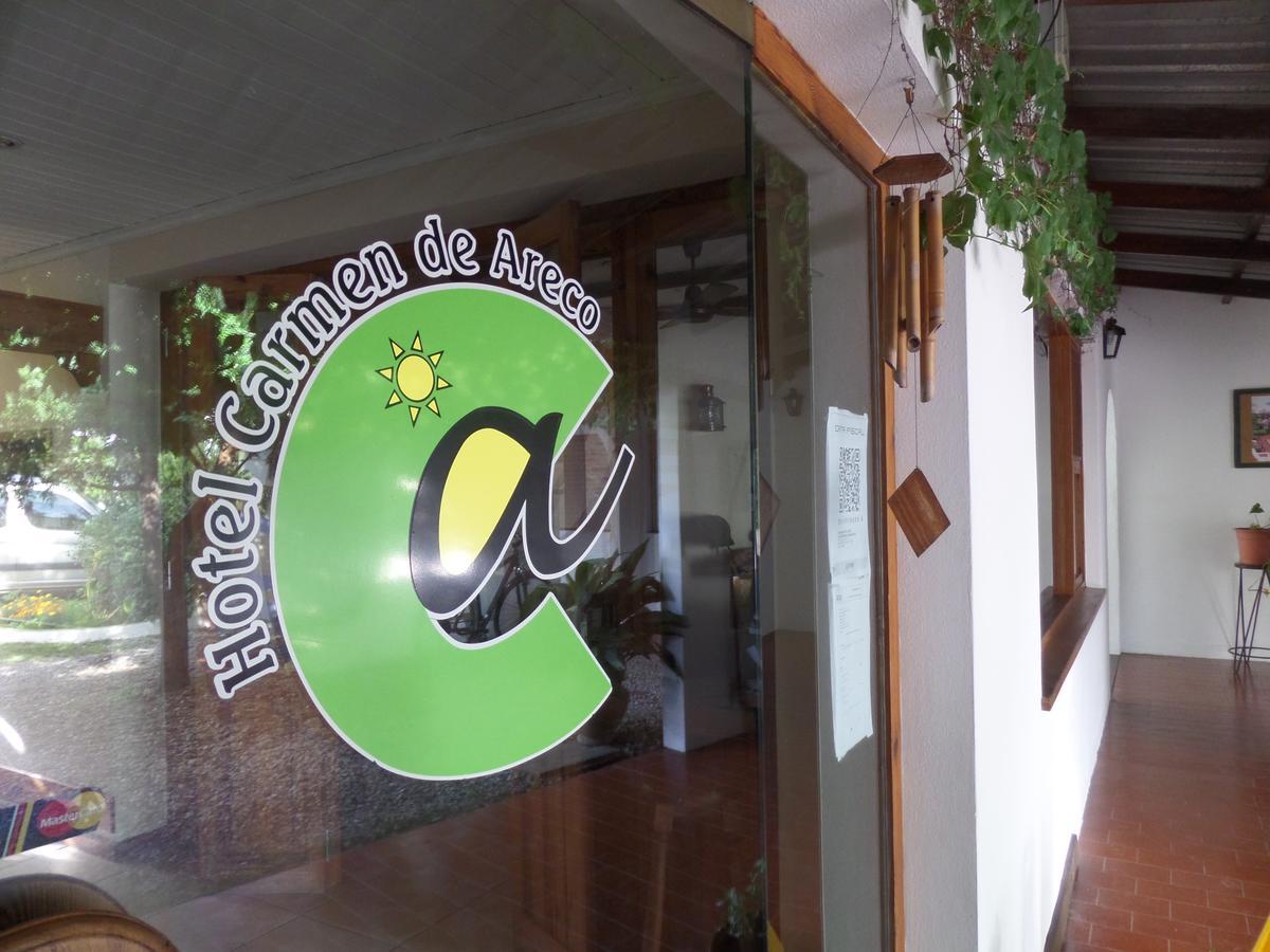 Hotel Carmen De Areco Ngoại thất bức ảnh